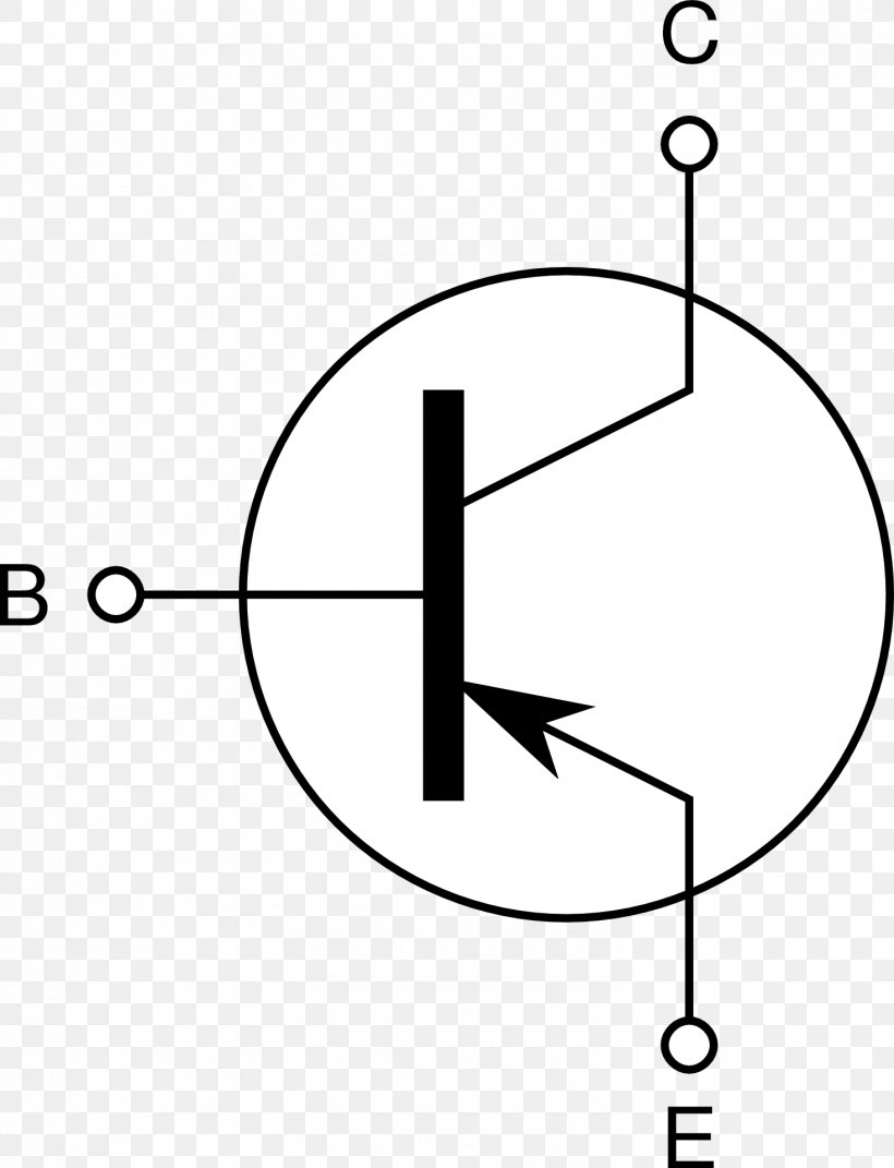 Transistor PNP Tranzistor Electronic Symbol Clip Art, PNG, 1470x1920px, Transistor, Area, Bipolar Junction Transistor, Black And White, Diagram Download Free