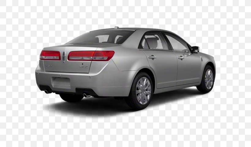 2012 Lincoln MKZ 2010 Lincoln MKZ Car Ford Motor Company, PNG, 640x480px, Lincoln, Automotive Design, Automotive Exterior, Bumper, Car Download Free