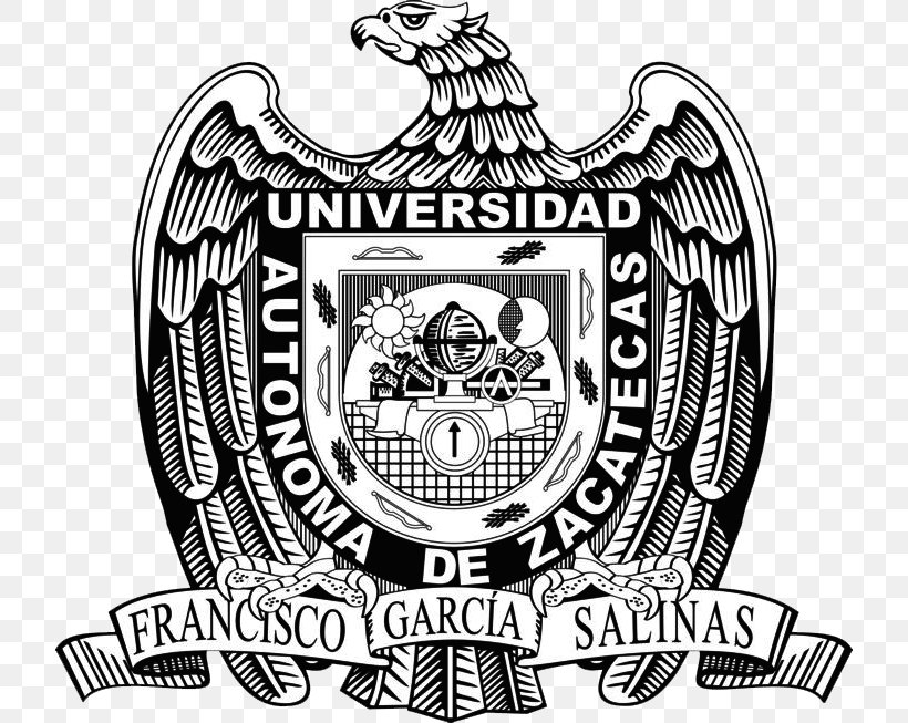 Autonomous University Of Zacatecas Tuzos UAZ CUMEX, PNG, 720x653px, Autonomous University Of Zacatecas, Autonomous University, Badge, Black And White, Brand Download Free