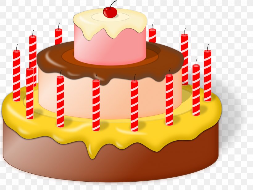 Birthday Cake Cupcake Chocolate Cake Clip Art, PNG, 2000x1500px ...
