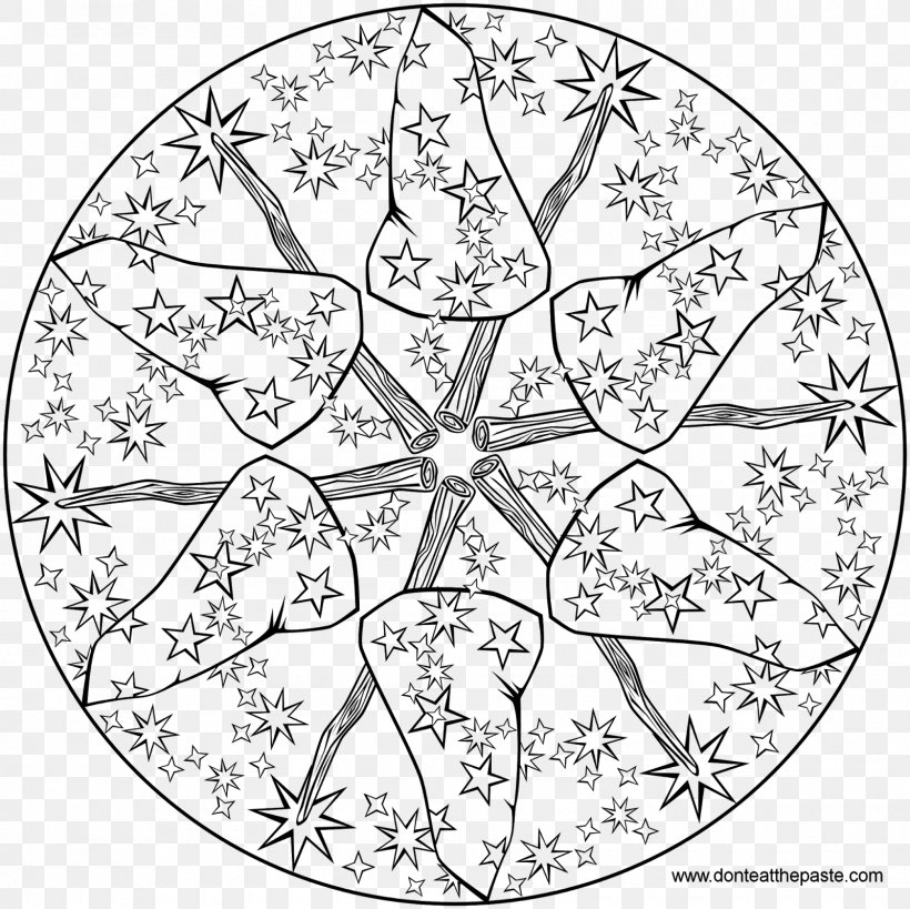 Coloring Book Mandala Adult, PNG, 1600x1600px, Coloring Book, Adult, Area, Black And White, Book Download Free