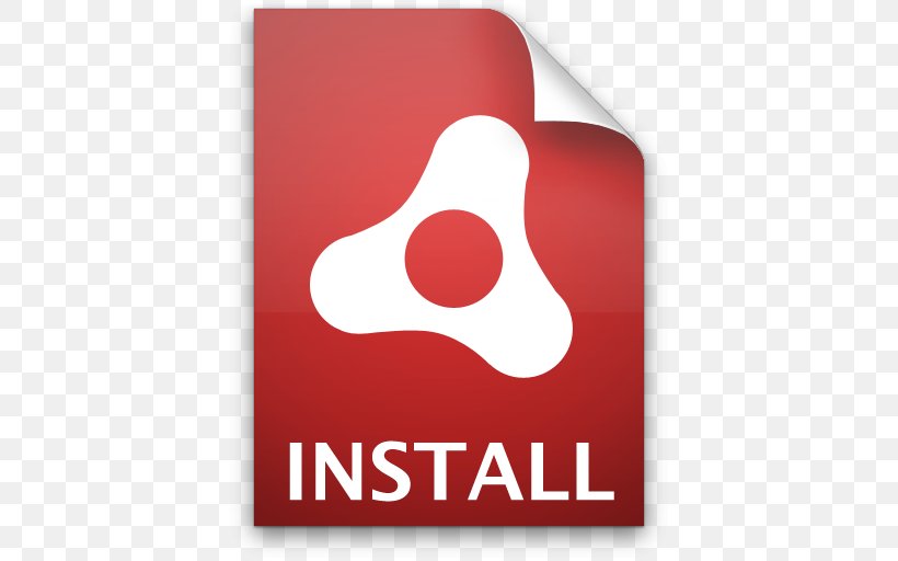 Installation Instalator Icon Design, PNG, 512x512px, Installation, Adobe Air, Adobe Systems, Brand, Computer Software Download Free