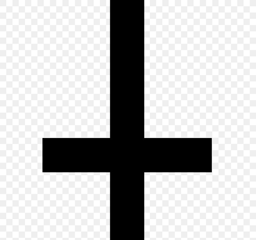 Cross Of Saint Peter Christian Cross Christianity Symbol, PNG, 548x767px, Cross Of Saint Peter, Black, Black And White, Brand, Catholic Download Free