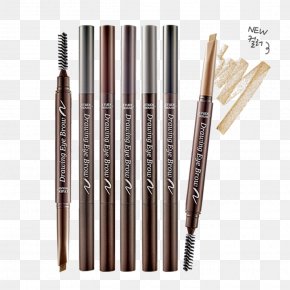 Striped Semi-permanent Eyebrow Lip Stickers - Eyebrow Etude House Drawing Color Clarins Minute Instant Light Natural Lip Perfector PNG