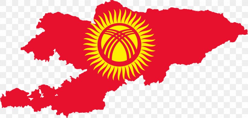 Flag Of Kyrgyzstan Map National Flag, PNG, 1562x749px, Kyrgyzstan, Blank Map, Flag, Flag Of Kyrgyzstan, Flag Of The Soviet Union Download Free