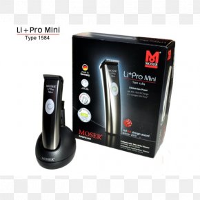 Beard - Hair Clipper Moser ChroMini Pro Beard MINI Countryman PNG