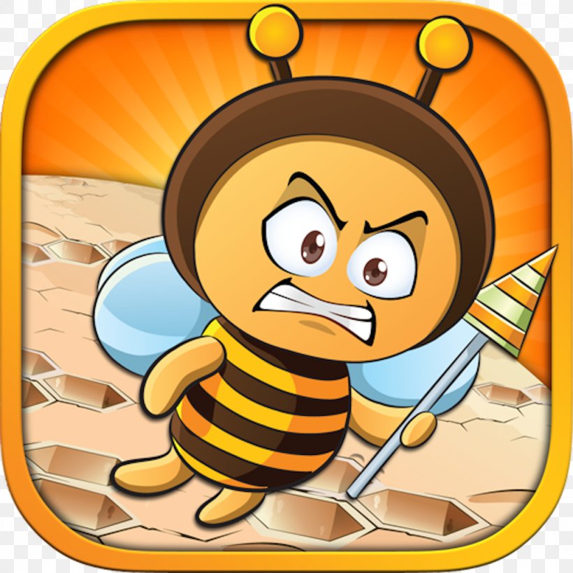 Honey Bee Bumblebee Clip Art, PNG, 1024x1024px, Bee, Animaatio, Beeswax, Bumblebee, Cartoon Download Free