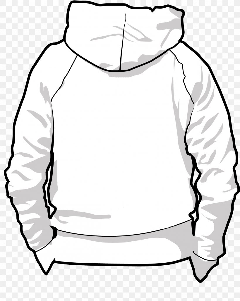 Hoodie T-shirt Sweater, PNG, 2406x3021px, Hoodie, Artwork, Black And White, Bluza, Clothing Download Free