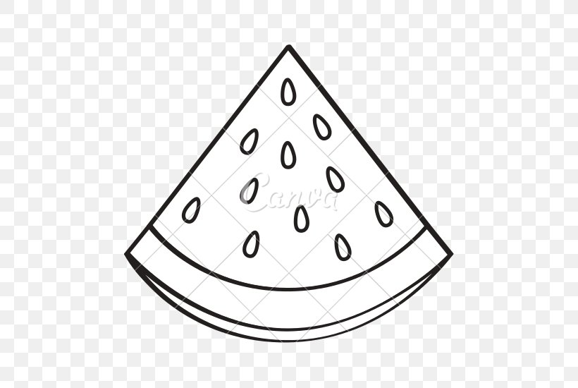 How To Draw Drawing Vector Graphics Watermelon Image, PNG, 550x550px, How To Draw, Area, Black And White, Colored Pencil, Coloring Book Download Free