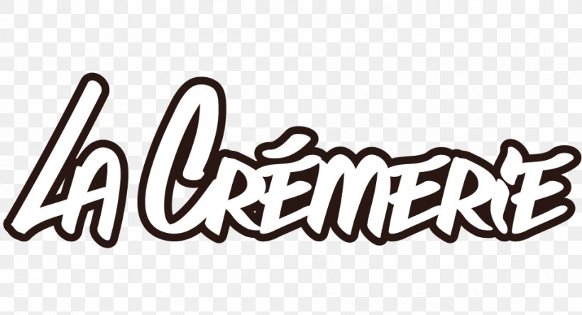 La Crémerie Crèmerie Artist Collective Logo, PNG, 953x518px, Artist, Art, Artist Collective, Brand, Calligraphy Download Free