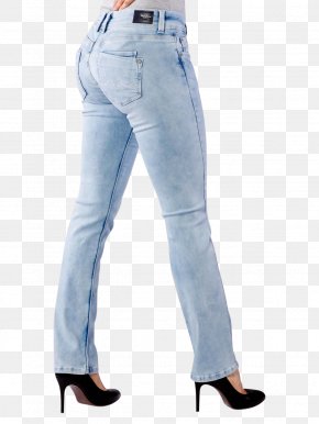 Jeans - Pepe Jeans Denim Slim-fit Pants Blue PNG