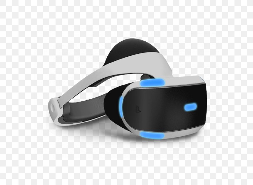 PlayStation VR Head-mounted Display Virtual Reality Headset Oculus Rift, PNG, 600x600px, Playstation Vr, Audio, Audio Equipment, Electronic Device, Fashion Accessory Download Free