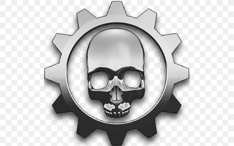 Skull Android Google Play, PNG, 512x512px, Skull, Android, Avatar, Black And White, Bone Download Free