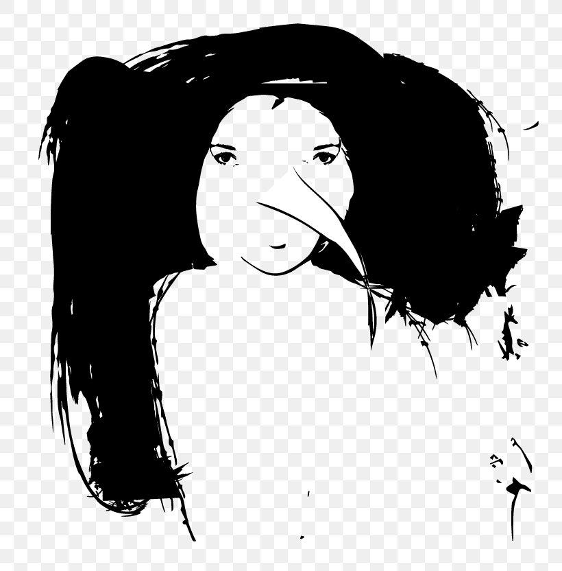 Woman Facial Hair Eye Clip Art, PNG, 799x832px, Watercolor, Cartoon, Flower, Frame, Heart Download Free