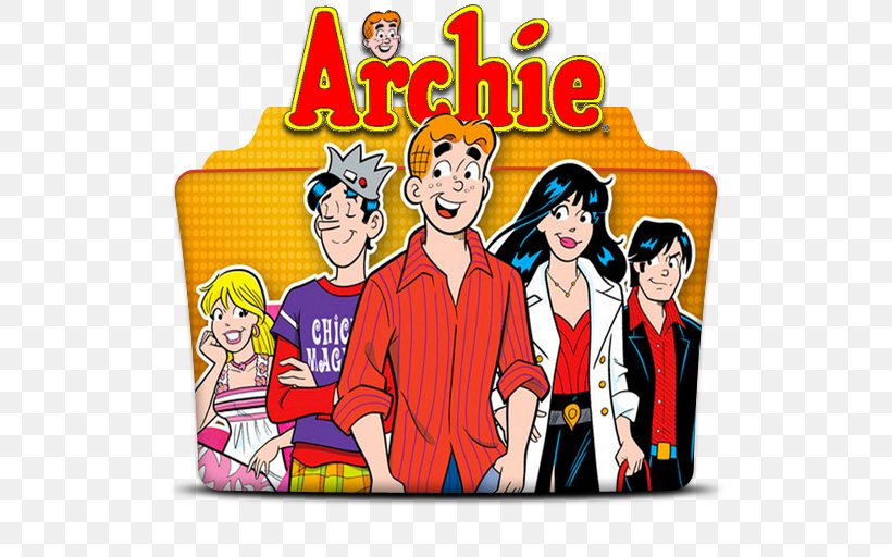 Archie Andrews Betty Cooper Veronica Lodge Cheryl Blossom Jughead Jones, PNG, 512x512px, Archie Andrews, Animated Cartoon, Archie, Archie Comics, Archie Show Download Free