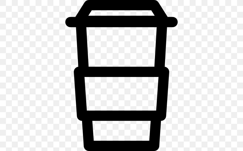 Coffee Cup Cafe Take-out Iced Coffee, PNG, 512x512px, Coffee, Black, Black And White, Cafe, Chocolate Download Free
