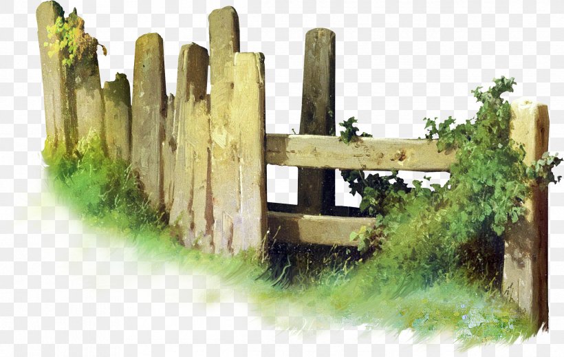 Fence Clip Art, PNG, 2388x1512px, Fence, Albom, Animation, Garden, Grass Download Free