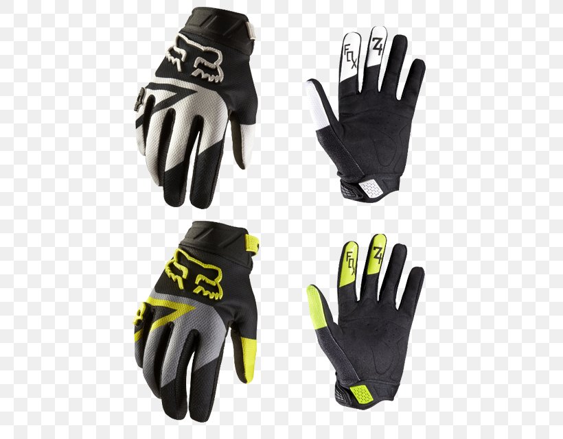 Glove Fox Racing Motocross Motorcycle Clothing, PNG, 640x640px, Glove, Baseball Equipment, Baseball Protective Gear, Bicycle Clothing, Bicycle Glove Download Free