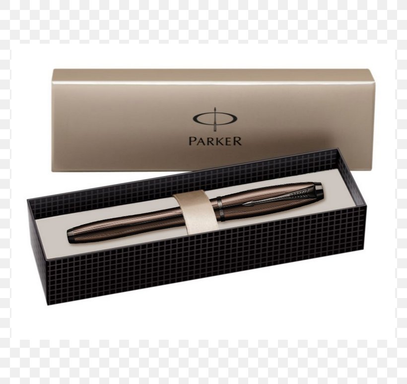 I.M. Premium Fountain Pen Ballpoint Pen Parker Pen Company Parker IM Pen, PNG, 773x773px, Pen, Ballpoint Pen, Box, Brushed Metal, Chrome Plating Download Free