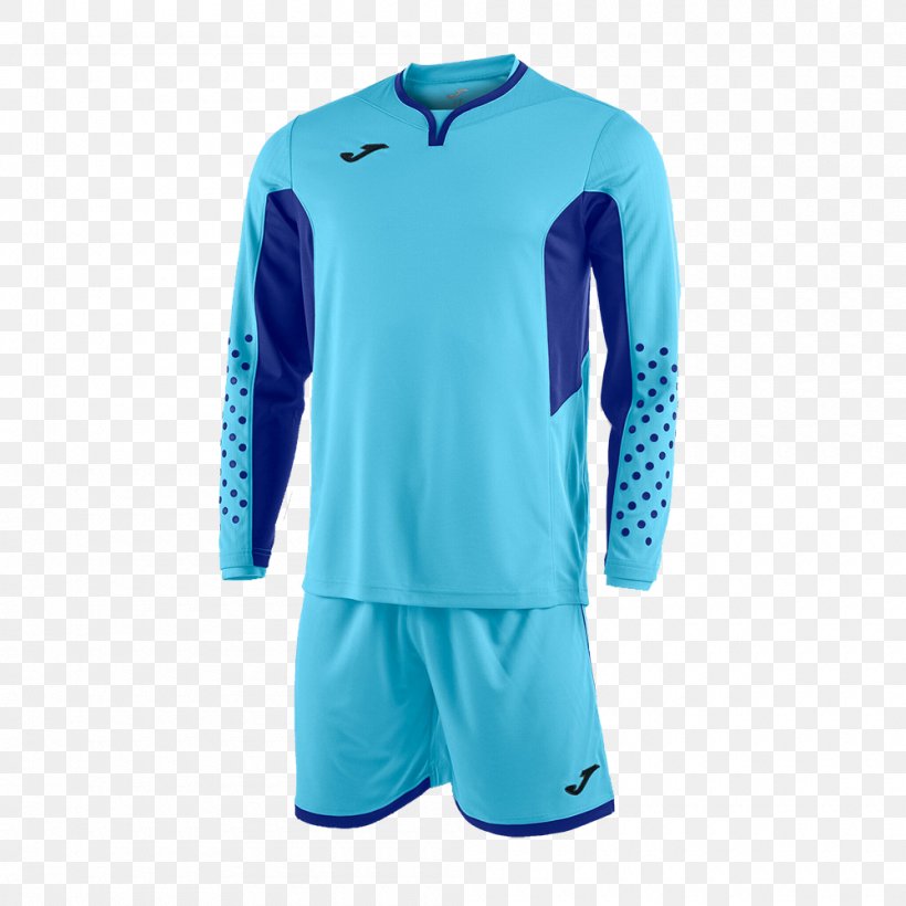 Joma Jersey Kit Sleeve Shirt, PNG, 1000x1000px, Joma, Active Shirt, Aqua, Azure, Blue Download Free