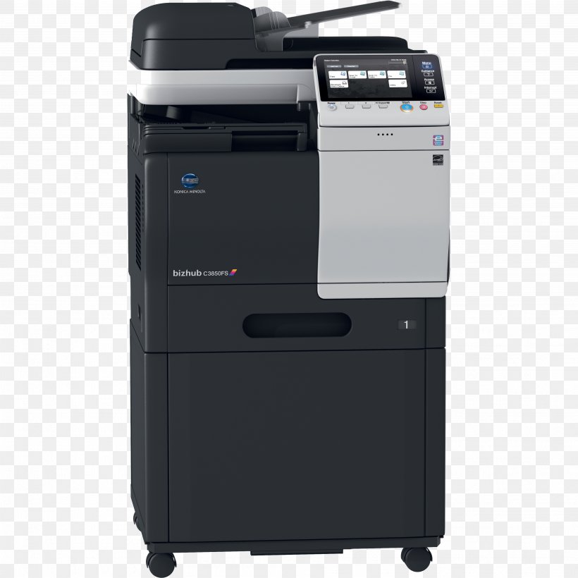Multi-function Printer Konica Minolta Photocopier Image Scanner, PNG, 3637x3637px, Multifunction Printer, Color Printing, Electronic Device, Electronic Instrument, Fax Download Free