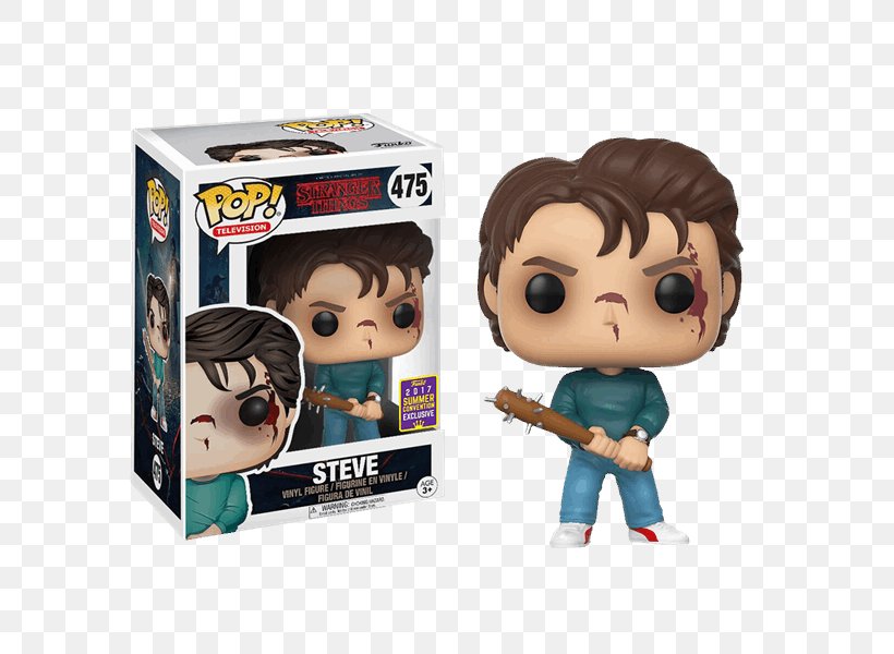San Diego Comic-Con Funko Eleven Steve Harrington Action & Toy Figures, PNG, 600x600px, San Diego Comiccon, Action Figure, Action Toy Figures, Collectable, Collecting Download Free