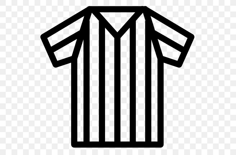 T-shirt, PNG, 540x540px, Tshirt, Association Football Referee, Black, Black And White, Dress Download Free