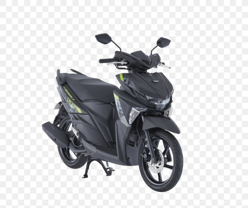 Yamaha Motor Company Scooter Yamaha Mio Motorcycle Yamaha Corporation, PNG, 555x688px, Yamaha Motor Company, Automotive Exterior, Automotive Lighting, Hardware, Honda Vario Download Free