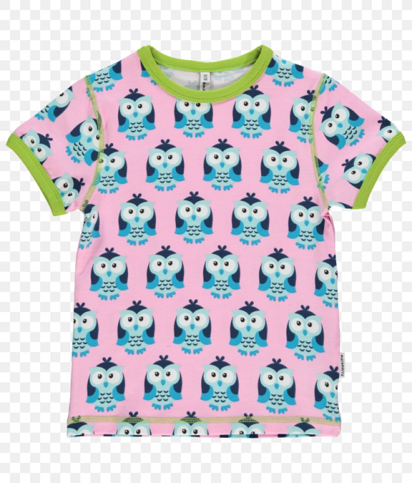 Baby & Toddler One-Pieces T-shirt Owl Top Clothing, PNG, 800x960px, Baby Toddler Onepieces, Active Shirt, Aqua, Baby Products, Baby Toddler Clothing Download Free