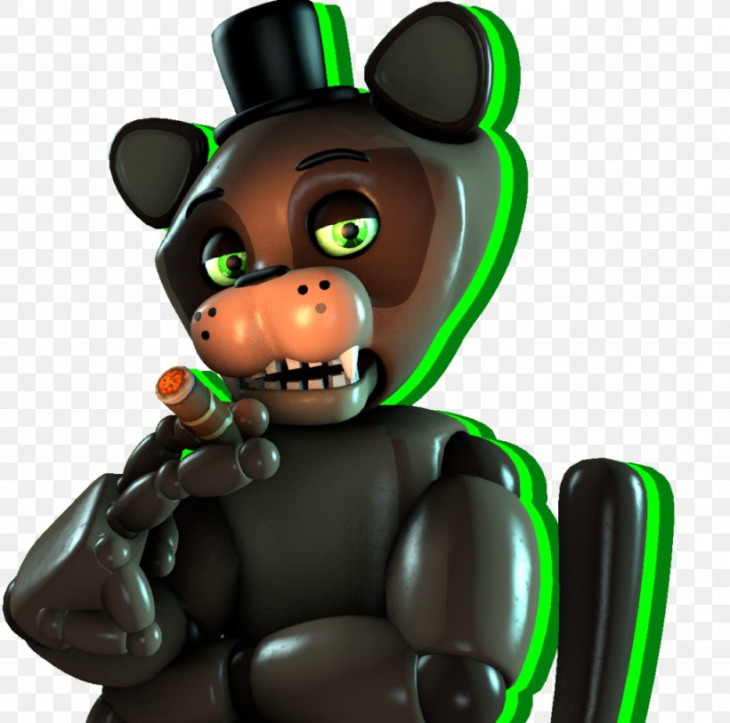 Five Nights At Freddy's 2 Pop Goes The Weasel Source Filmmaker Drawing, PNG, 1024x1016px, Five Nights At Freddy S, Animation, Art, Bear, Carnivoran Download Free