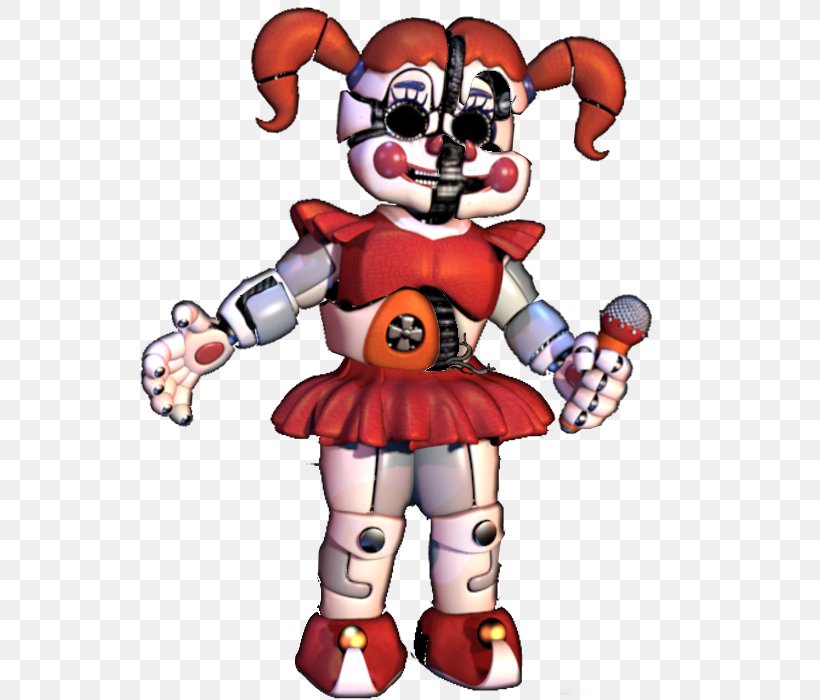 Five Nights At Freddy's: Sister Location Five Nights At Freddy's 2 Infant Circus, PNG, 586x700px, Infant, Animatronics, Art, Bendy And The Ink Machine, Cartoon Download Free