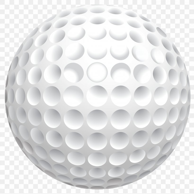 Golf Ball Golf Club Clip Art, PNG, 3707x3720px, Golf Balls, Ball, Ball Game, Golf, Golf Ball Download Free