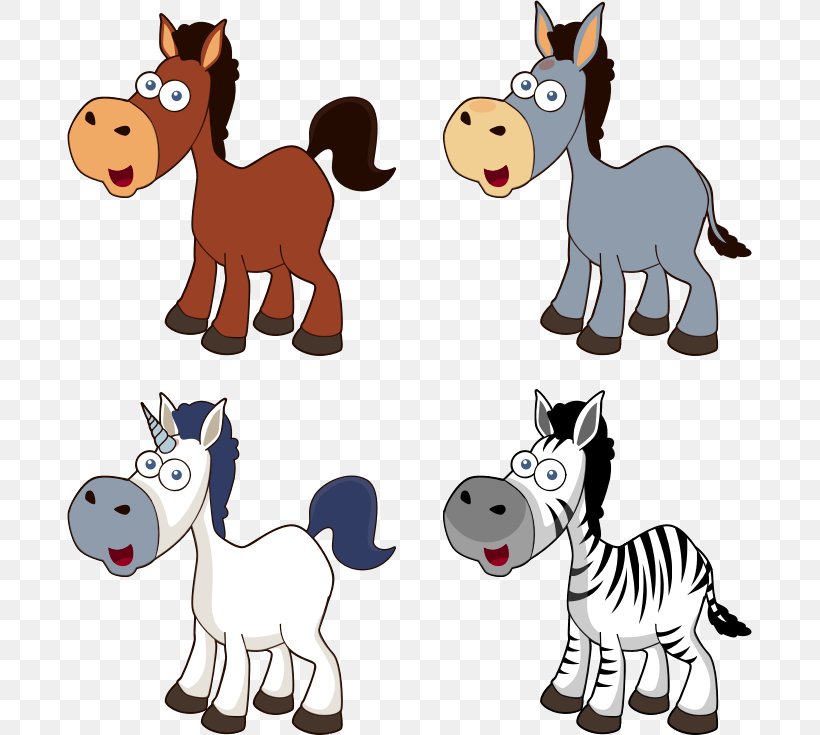 Horse Cartoon Clip Art, PNG, 685x735px, Horse, Animal Figure, Cartoon, Cat Like Mammal, Dog Like Mammal Download Free