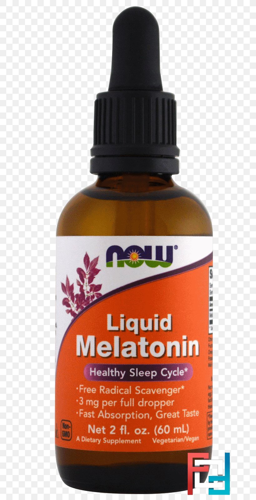 Liquid Melatonin Dietary Supplement Fluid Ounce Drop, PNG, 685x1600px, Liquid, Dietary Supplement, Drop, Flavor, Fluid Ounce Download Free
