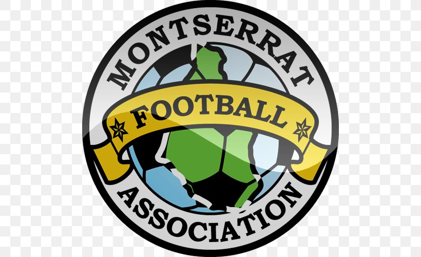 Montserrat National Football Team Results Montserrat Championship Montserrat Football Association, PNG, 500x500px, Montserrat, American Football, Area, Brand, Concacaf Download Free