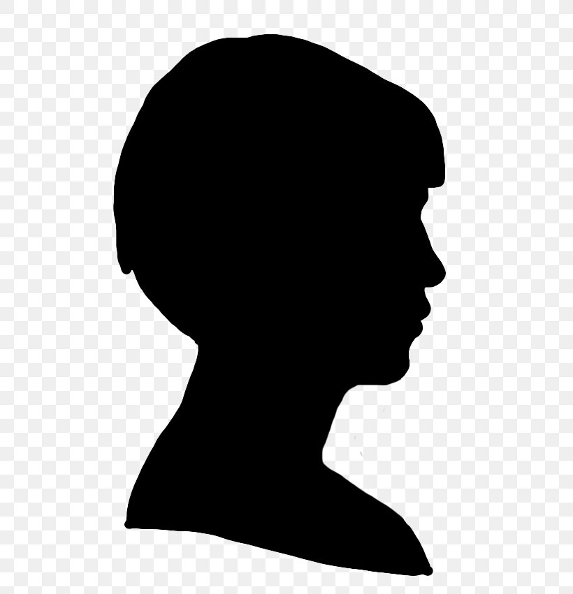 Silhouette Woman Clip Art, PNG, 635x851px, Silhouette, Black, Black And White, Face, Female Download Free