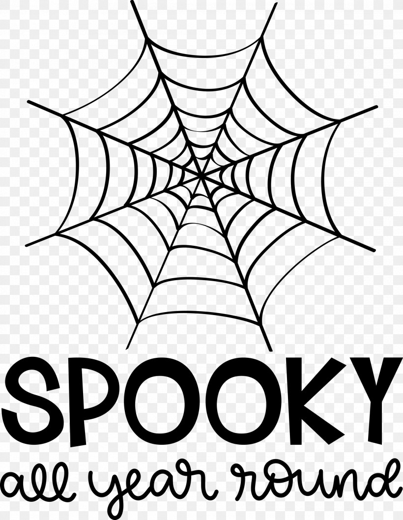 Spooky Halloween, PNG, 2324x2999px, Spooky, Halloween, Logo, Royaltyfree, Spider Download Free
