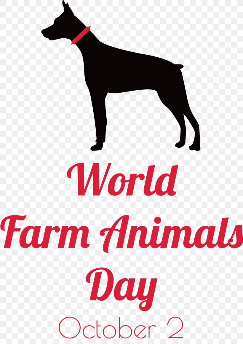 World Farm Animals Day, PNG, 2124x3000px, Dog, Breed, Leash, Line, Logo Download Free