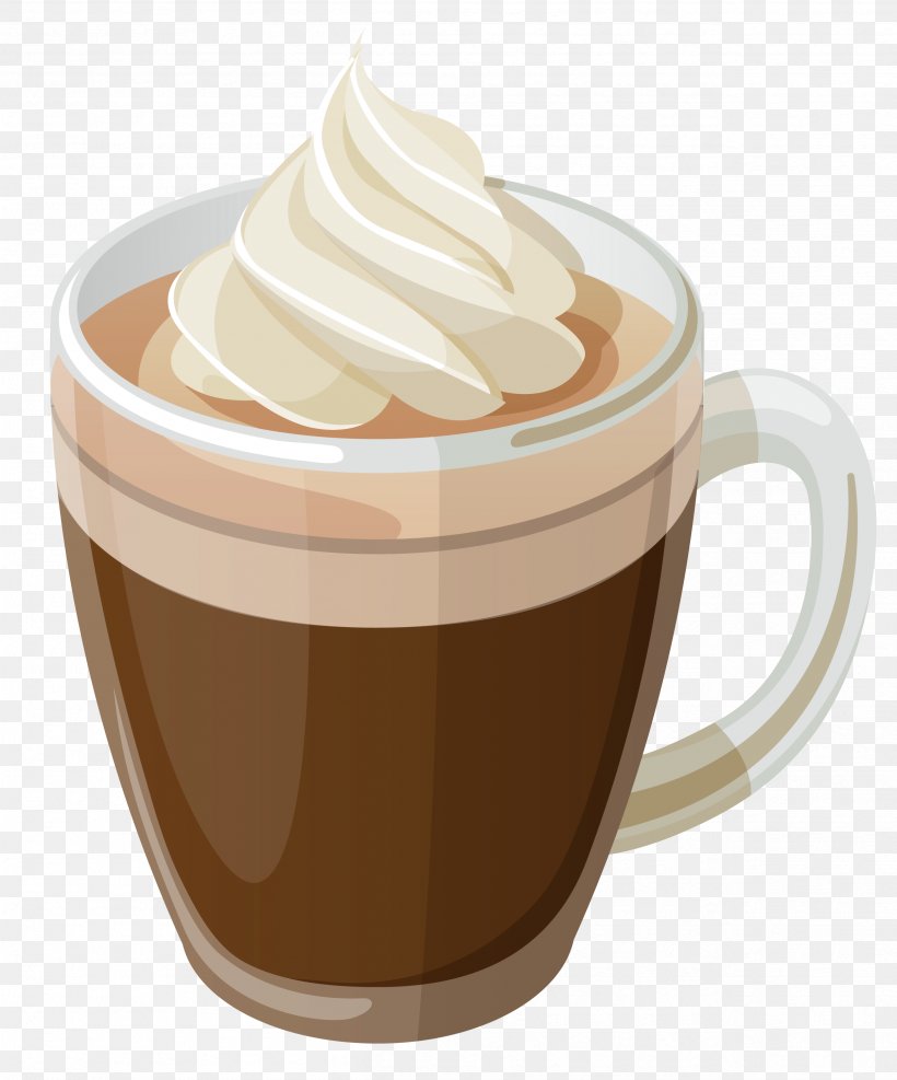 Coffee Cup Cappuccino Latte Clip Art, PNG, 2511x3024px, Coffee, Cafe, Cafe Au Lait, Caffeine, Cappuccino Download Free