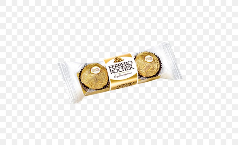 Ferrero Rocher Chocolate Bar Kinder Chocolate Bonbon Pocket Coffee, PNG, 500x500px, Ferrero Rocher, Bonbon, Chocolate, Chocolate Bar, Drink Download Free