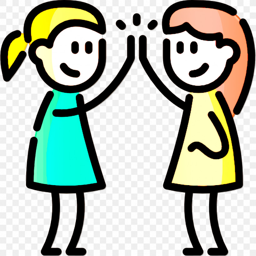 Friendship Icon High Five Icon, PNG, 1026x1026px, Friendship Icon, Conversation, High Five Icon, Idea Download Free