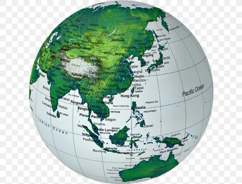 Globe World Map Mapa Polityczna, PNG, 626x625px, Globe, Asia, City, City Map, Continent Download Free