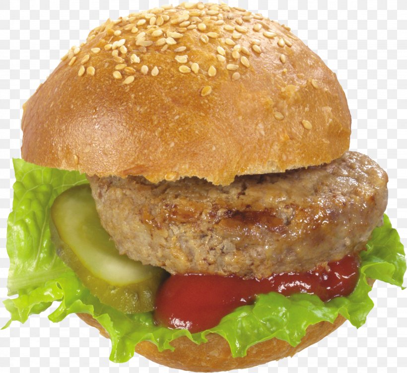 Hamburger Fast Food Cheeseburger Breakfast Sandwich Buffalo Burger, PNG, 2256x2069px, Hamburger, American Food, Bread, Breakfast Sandwich, Buffalo Burger Download Free