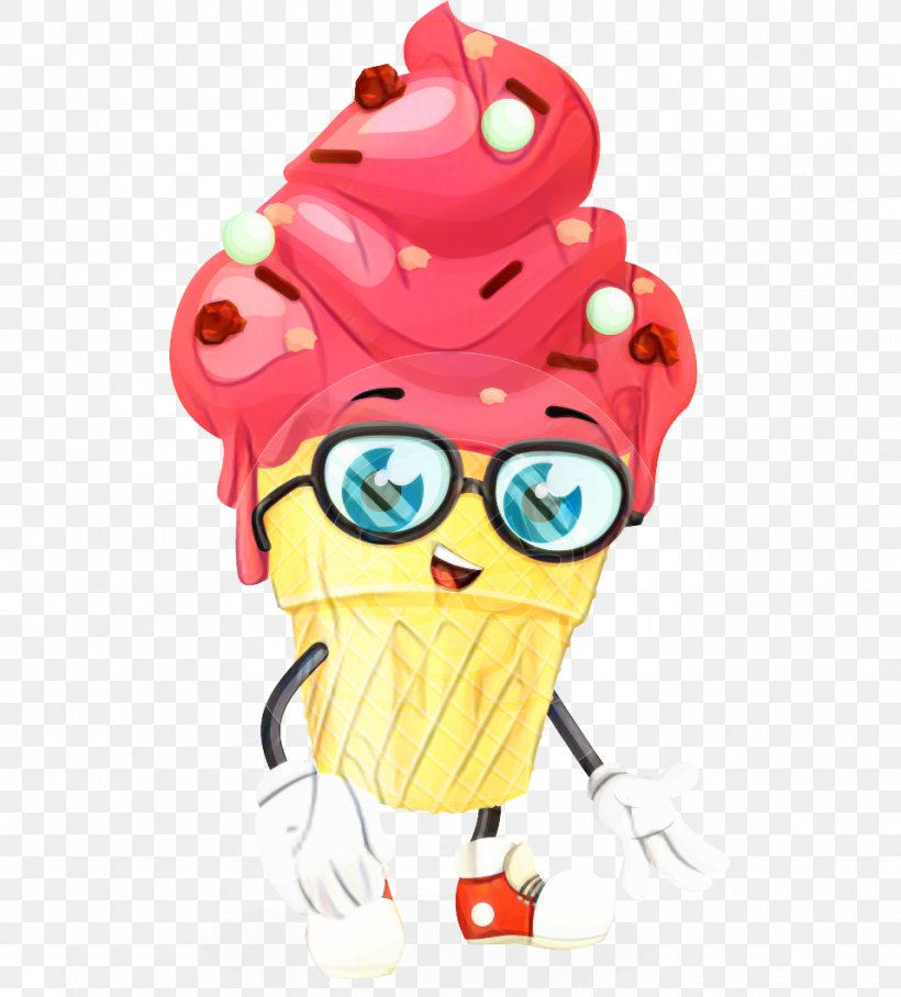 Ice Cream Cones Sundae Wendy's Frosty Dairy Dessert, PNG, 957x1060px, Ice Cream, Animation, Cartoon, Character, Chocolate Ice Cream Download Free