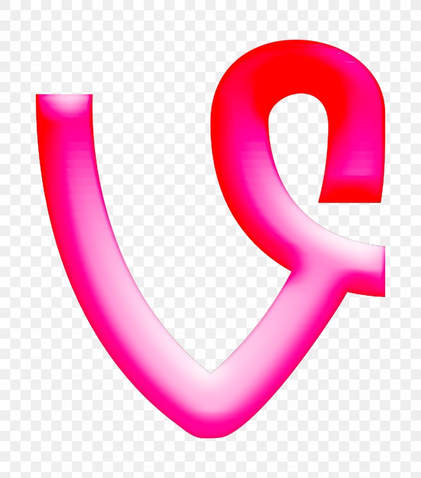 Media Icon Social Icon Vine Icon, PNG, 1080x1228px, Media Icon, Magenta, Material Property, Number, Pink Download Free
