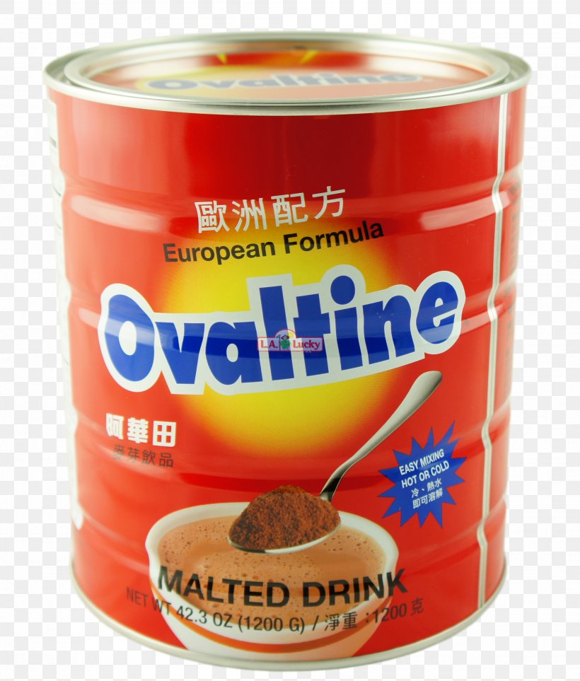 Ovaltine Malted Milk Malt Drink Ingredient, PNG, 2089x2455px, Ovaltine, Drink, Flavor, Formula, Gram Download Free