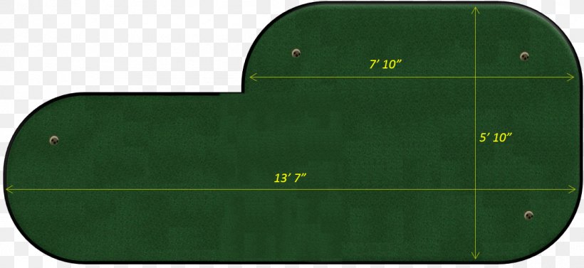 Putter Roll-off Lawn Bentgrass Rectangle, PNG, 1106x509px, Putter, Area, Bentgrass, Best Practice, Grass Download Free