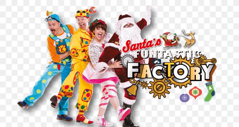 Santa Claus The Funtastic Factory Funbox Scotland Christmas Day, PNG, 730x436px, Watercolor, Cartoon, Flower, Frame, Heart Download Free