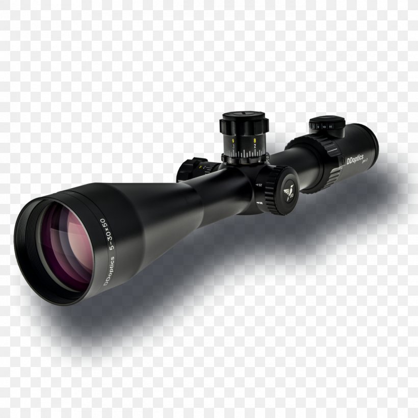 Telescopic Sight Absehen Hunting Optics Reticle, PNG, 1400x1400px, Telescopic Sight, Absehen, Caza A Rececho, Gun, Hardware Download Free