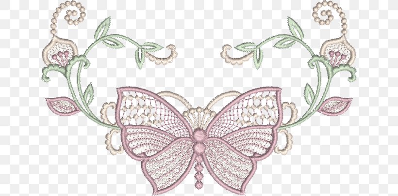 Butterfly Pattern, PNG, 650x405px, Butterfly, Body Jewelry, Creativity, Designer, Embroidery Download Free